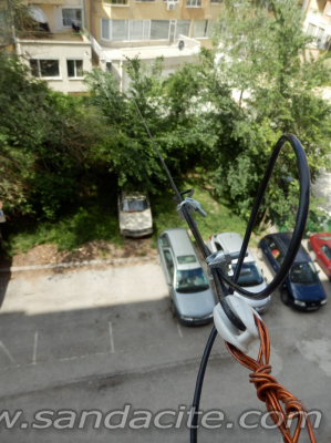 Антените на новата локация 30567-4