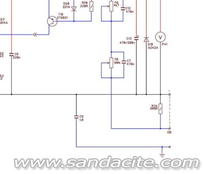 ТЕС 9 / високо напрежение на изхода (няма регулация) 184491-0