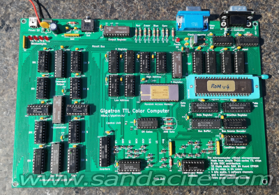 Gigatron TTL microcomputer 161177-1