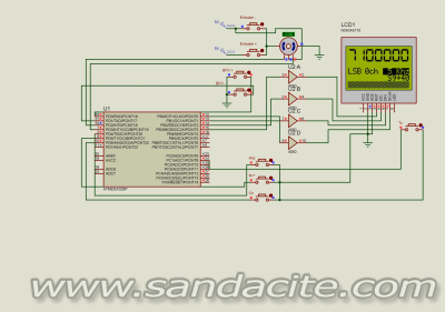 Sintezator za 7mhz (40м) si5351 169924-0
