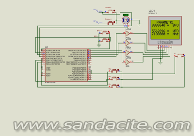 Sintezator za 7mhz (40м) si5351 169926-1
