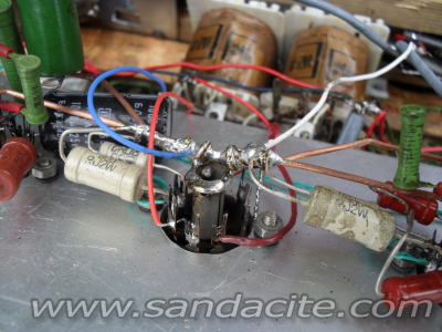 Лампов усилвател с 6Н23П и 6П14П, изграден от боклуци 33570-4